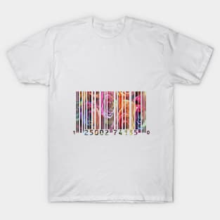 Colored barcode T-Shirt